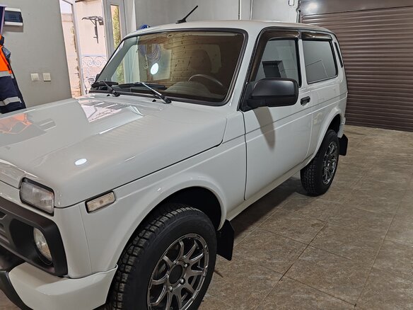 2024 Lada (ВАЗ) Niva Legend I, белый, 795000 рублей