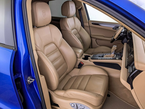2015 Porsche Macan S I, синий, 2730000 рублей - вид 23