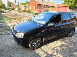 2011 Lada (ВАЗ) Kalina I, синий, 255000 рублей, вид 2
