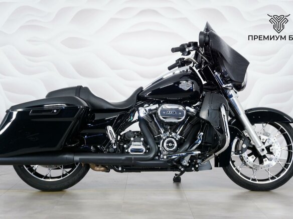 2023 Harley-Davidson Street Glide Special, чёрный, 2099000 рублей
