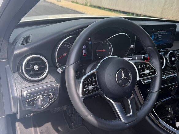 2020 Mercedes-Benz C-Класс 220 d IV (W205) Рестайлинг, белый - вид 9