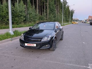 2008 Opel Astra GTC H Рестайлинг, чёрный, 575000 рублей, вид 3