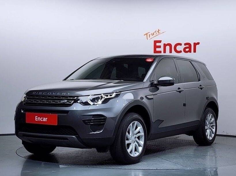 Открыть фотографии: Land Rover Discovery Sport I
