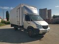 2010 ГАЗ Валдай, серебристый, 740000 рублей