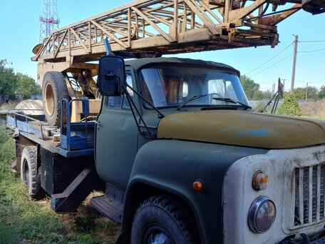 1992 ГАЗ Автовышки, зелёный, 450000 рублей, вид 4