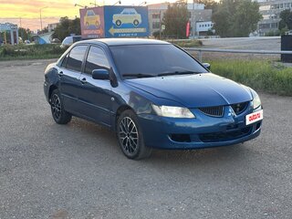 2004 Mitsubishi Lancer IX, синий, 190000 рублей, вид 1