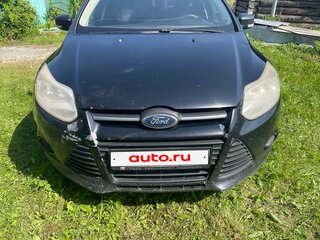 2011 Ford Focus III, чёрный, 500000 рублей, вид 1