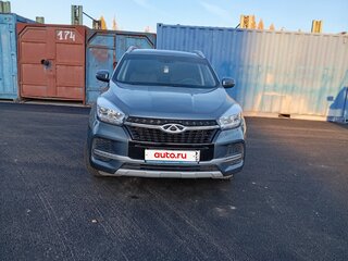 2020 Chery Tiggo 4 I Рестайлинг, серый, 1450000 рублей, вид 1