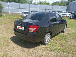 2023 Lada (ВАЗ) Granta I Рестайлинг, чёрный, 724500 рублей, вид 3
