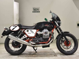 2011 Moto Guzzi V 7, чёрный, 437000 рублей, вид 2