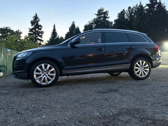 2012 Audi Q7 I (4L) Рестайлинг, чёрный, 1850000 рублей - вид 13