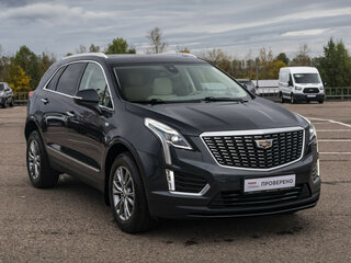 2021 Cadillac XT5 I Рестайлинг, чёрный, 3438000 рублей, вид 3