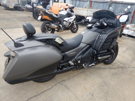 2016 Honda GL 1800 Gold Wing, серый, 1500000 рублей, вид 1
