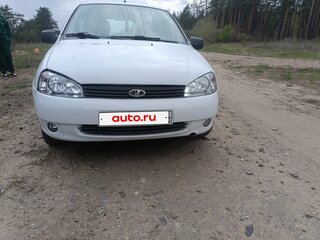 2012 Lada (ВАЗ) Kalina I, белый, 345000 рублей, вид 2