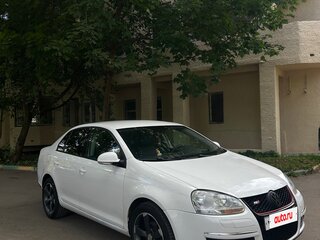 2009 Volkswagen Jetta V, белый, 600000 рублей, вид 4
