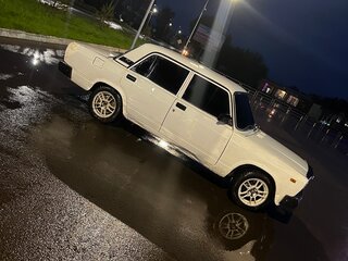 2006 Lada (ВАЗ) 2107, белый, 115000 рублей, вид 5