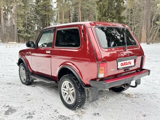 2017 Lada (ВАЗ) 2121 (4x4) I Рестайлинг, красный, 910000 рублей, вид 2
