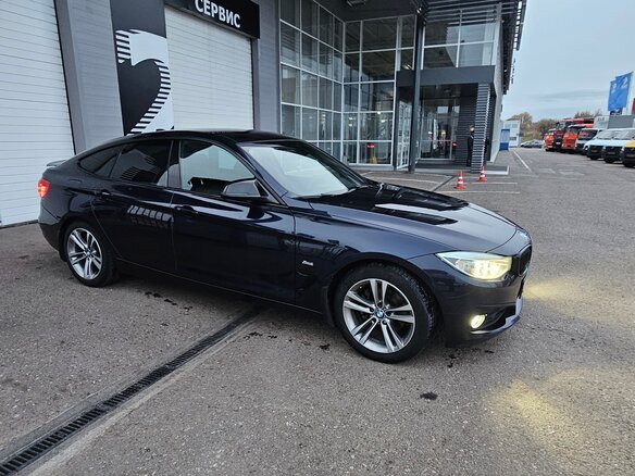 2016 BMW 3 серии Gran Turismo 320d xDrive VI (F3x) Рестайлинг, синий, 2350000 рублей - вид 15