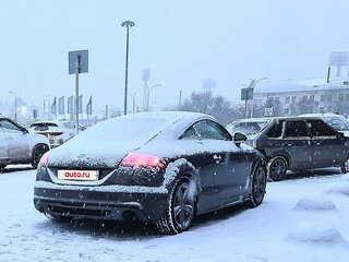 2011 Audi TT II (8J) Рестайлинг, коричневый, 1195000 рублей, вид 4