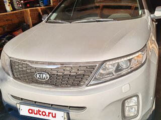 2018 Kia Sorento II Рестайлинг, серебристый, 2300000 рублей, вид 2