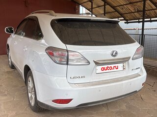 2010 Lexus RX 450h III, белый, 1800000 рублей, вид 2