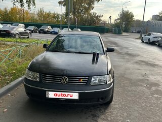 1998 Volkswagen Passat B5, чёрный, 170000 рублей, вид 2