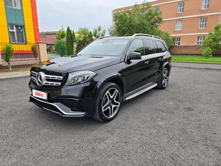 2014 Mercedes-Benz GL-Класс 400 II (X166), чёрный, 2850000 рублей, вид 1