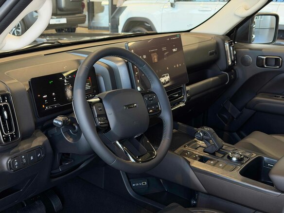 2026 Haval H9 II, серый - вид 8