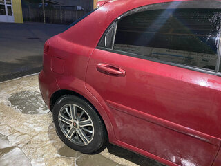 2011 Chevrolet Lacetti I, красный, 550000 рублей, вид 4