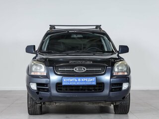 2008 Kia Sportage II Рестайлинг, синий, 979000 рублей, вид 2