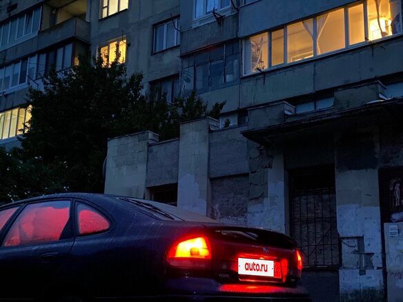 1995 Mazda 626 IV (GE), синий, 320000 рублей - вид 11