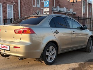 2008 Mitsubishi Lancer X, бежевый, 720000 рублей, вид 5