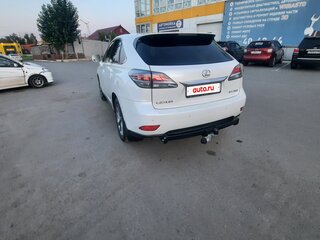 2015 Lexus RX 350 III Рестайлинг, белый, 3500000 рублей, вид 5