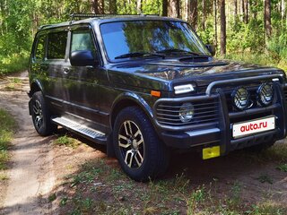2021 Lada (ВАЗ) 2131 (4x4) I Рестайлинг (2020), серый, 1250000 рублей, вид 1