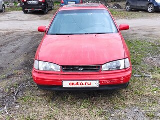 1992 Hyundai Lantra I, красный, 140000 рублей, вид 2