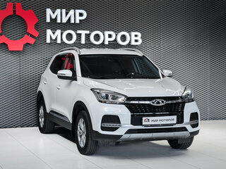 2021 Chery Tiggo 4 I Рестайлинг, белый, 1250000 рублей, вид 3