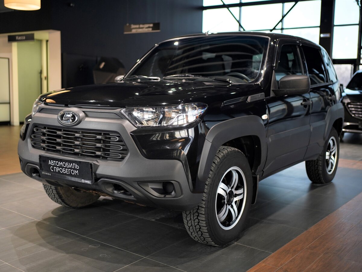 Открыть фотографии: Lada (ВАЗ) Niva Travel I