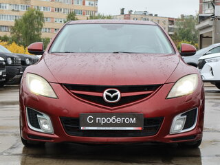 2008 Mazda 6 II (GH), красный, 649000 рублей, вид 2
