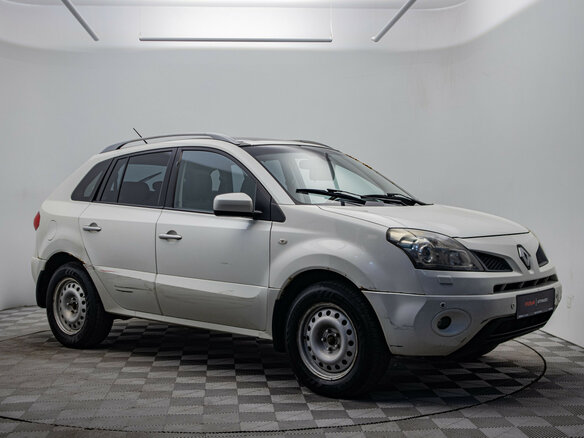 2009 Renault Koleos I, белый - вид 6