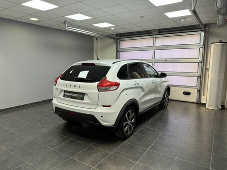 2017 Lada (ВАЗ) XRAY I, белый, 675000 рублей, вид 5