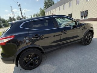 2018 Nissan Qashqai II, чёрный, 1700000 рублей, вид 3