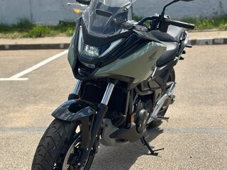 2026 Honda NC 750X, зелёный, 1380000 рублей, вид 5