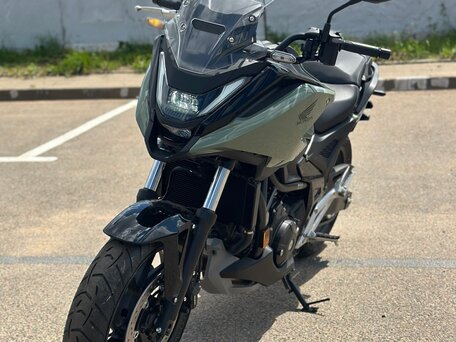 2026 Honda NC 750X, зелёный, 1399900 рублей, вид 5