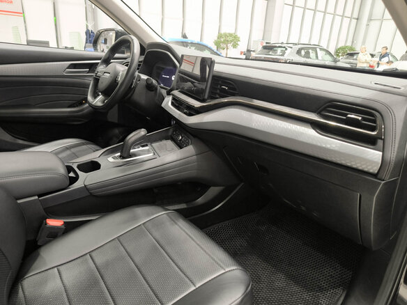 2022 Haval F7 I Рестайлинг, чёрный - вид 10