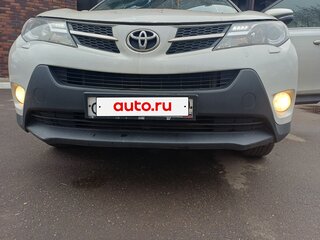 2013 Toyota RAV4 IV (XA40), белый, 1750000 рублей, вид 1