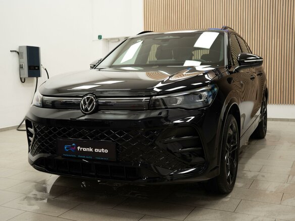 2026 Volkswagen Tiguan L Pro III (China Market), чёрный