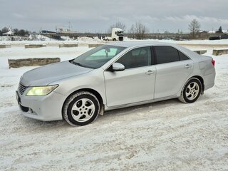 2012 Toyota Camry VII (XV50), серебристый, 1380000 рублей, вид 4
