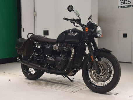 2016 Triumph Bonneville T120, чёрный, 800000 рублей, вид 3