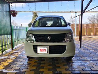 2016 Suzuki Wagon R V Рестайлинг, белый, 795000 рублей, вид 3