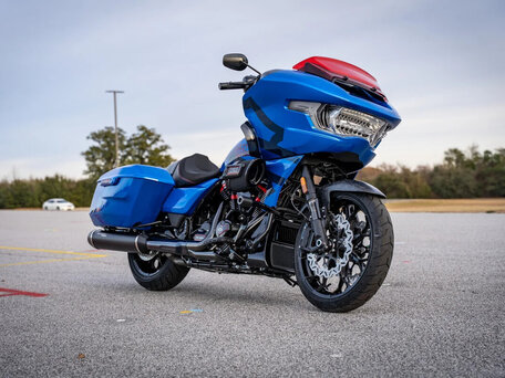 2026 Harley-Davidson CVO Road Glide ST, синий, 5790000 рублей, вид 1
